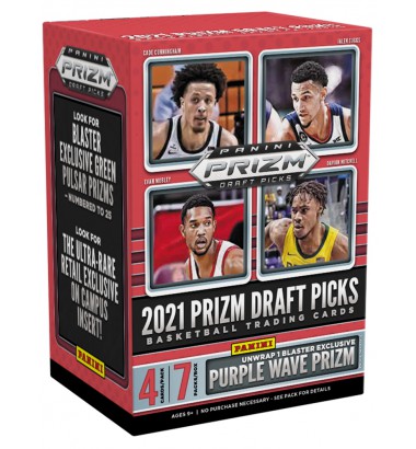 PANINI PRIZM DRAFT PICKS 2021/2022 KORVPALLIKAARDID BLASTER BOX